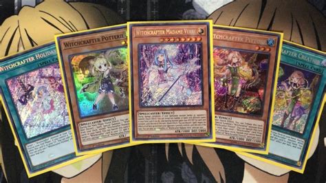 Harnessing the Power of the Ancients: Exploring the Lore Behind Witchcrafter Sleeves in Yugioh